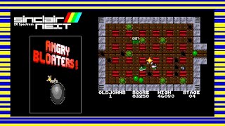 ANGRY BLOATERS - ZX Spectrum NEXT Game Review