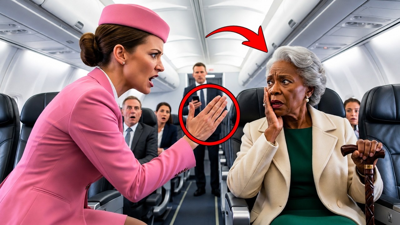 Flight Attendant Slaps Black CEO – Not Knowing She’s the Airline Owner