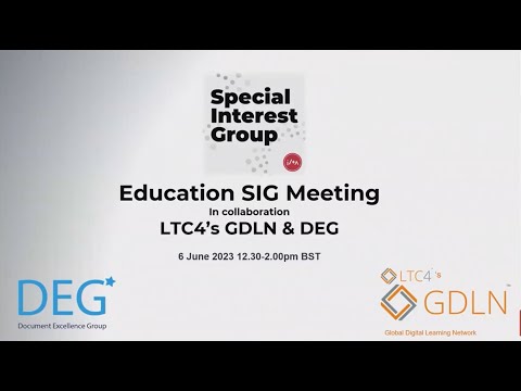 DEG/ITLA/LTC4 Training Special
