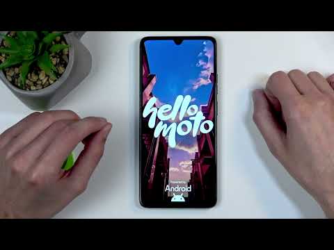 MOTOROLA Moto G06 Power – How to Enter Recovery Mode