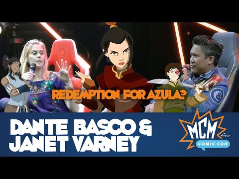 Redemption for Azula?  - Avatar The Last Airbender/Legend Of Korra Panel at MCM London