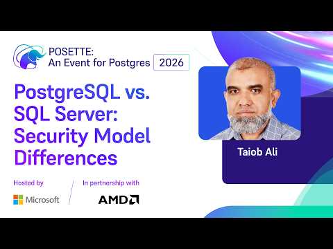 Postgresql Vs Sql Server Security Model Differences