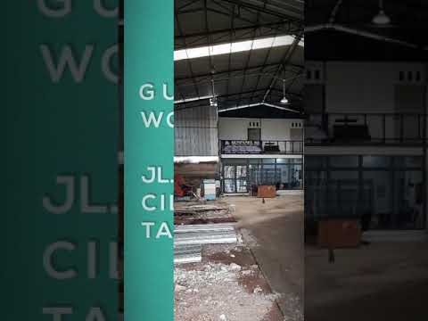 Gudang/Workshop di Jl. H. Mencong Ciledug, lt 600m2