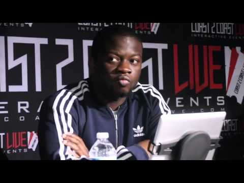 Shaad (@Shaad_NLN) Performs at Coast 2 Coast LIVE | Austin, TX Edition 3/19/16 - 5th Place