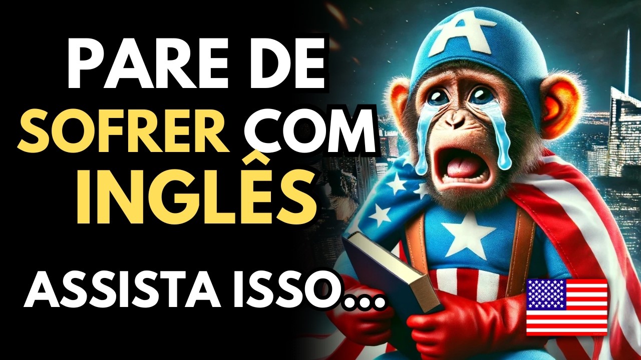 🧠 FIQUE FLUÊNTE RÁPIDO NO INGLÊS com O MÉTODO que ninguém te revelou