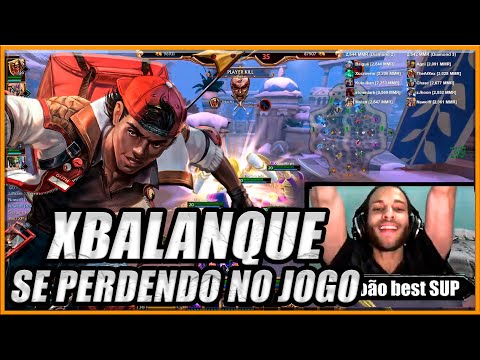 Quando a ranked vira arena fica muito dificil! | XBALANQUE | SMITE