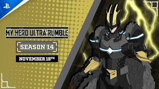 My Hero Ultra Rumble - Season 14 Trailer | PS4 Games Trailer