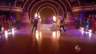 【HD】DWTS 19 Week 6   Opening Group Number   PITBULL Dancing With The Stars