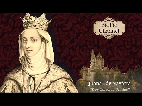 Juana I de Navarra, reina títular de Navarra y consorte de Francia, condesa de Champaña.