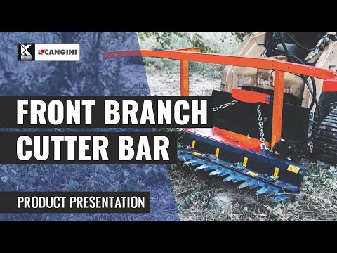 Taille-haie hydraulique Série BTCF - Cangini - Barre de coupe 10 cm - Lames Hardox 450 - Technologie Sharp-Cut_2