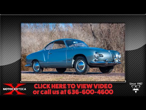 1956 Volkswagen Karmann Ghia (CC-1374683) for sale in St. Louis, Missouri