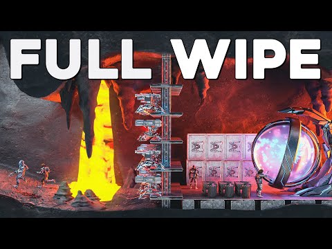 5000 HOURS of a FULL ARK WIPE in ONE VIDEO...