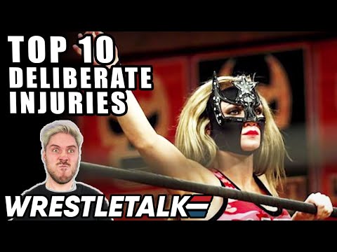 10 Wrestlers Who TRIED To Injure Their Opponents | WrestleTalk