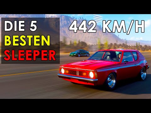 5 Cars Everyone Underestimates in Forza Horizon 5