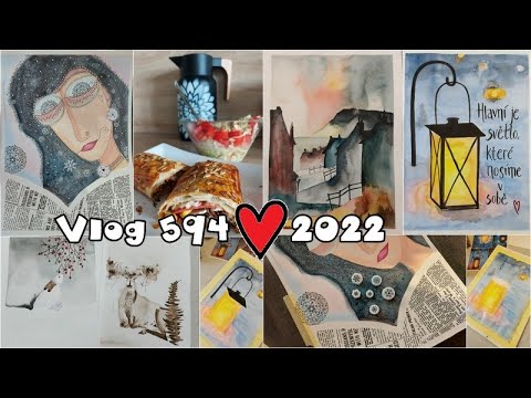 Vlog 594/22 - škola akvarelu
