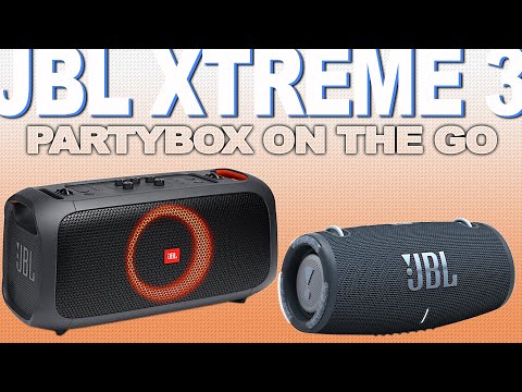 External Review Video E0Bb84h0RhM for JBL PartyBox On-The-Go Party Audio System