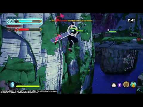 New shk vs tenjikushinobi striker Scrim