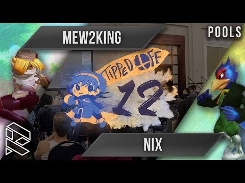 Tipped Off 12 - MVG FOX | Mew2King vs OES | Nix - Pools