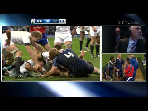 01/02/2014 - France v England 6 - Nations Rugby