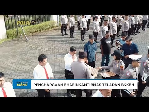 KAPOLRESTA MANADO BERI PENGHARGAAN KEPADA PERSONEL DAN WARTAWAN