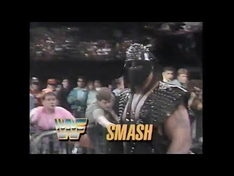 Jake Roberts vs Smash of Demolition   Prime Time May 14th, 1991
