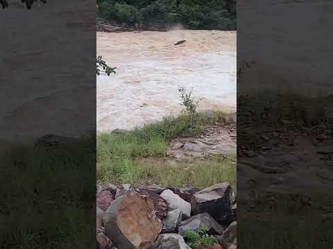 olha como esta rio jequetai MG