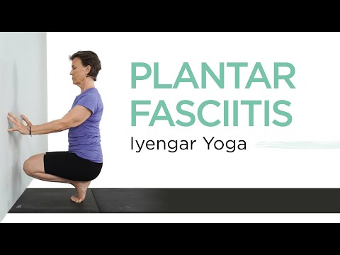 Iyengar Yoga for Sore Feet, Tight Ankles and Calves