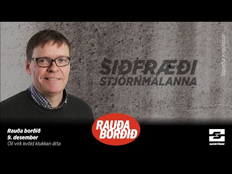 Rauða borðið: Hvað er að stjórnmálunum?