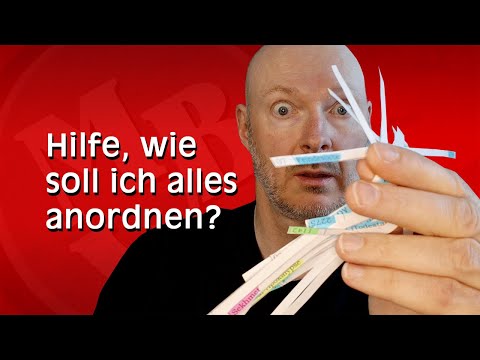 Hilfe wie soll ich alles anordnen? Ein Buch entsteht 03 | The Man behind the Words #24shortstories