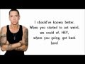 Eminem - Kim (LYRICS) [HD] 