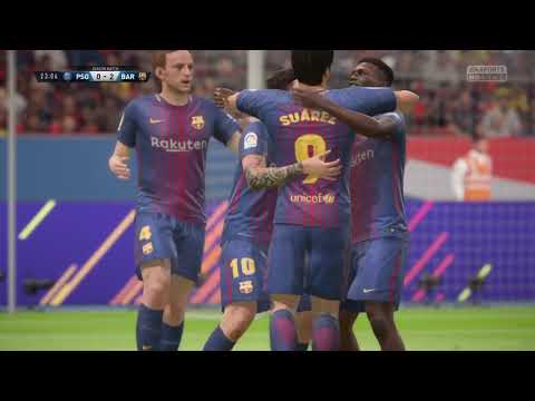 FIFA 18 ROAD TO DIVISION 1 PART 43 - BARCELONA VS PSG - FIFA 18 Online Seasons Gameplay