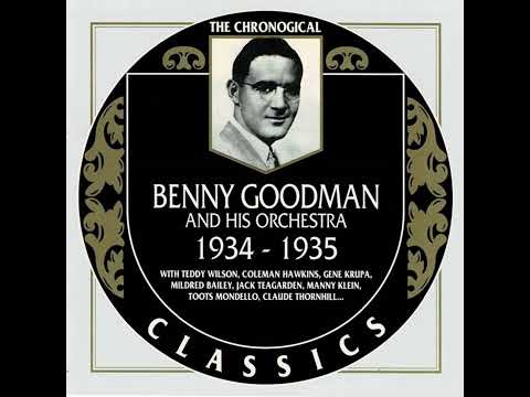BENNY GOODMAN AND HIS ORCHESTRA  1934-1935 (1994)(FULL ALBUM)