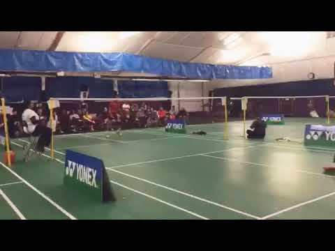 Viki Indra okvana vs hung shi FINAL Long Island New York open 2017