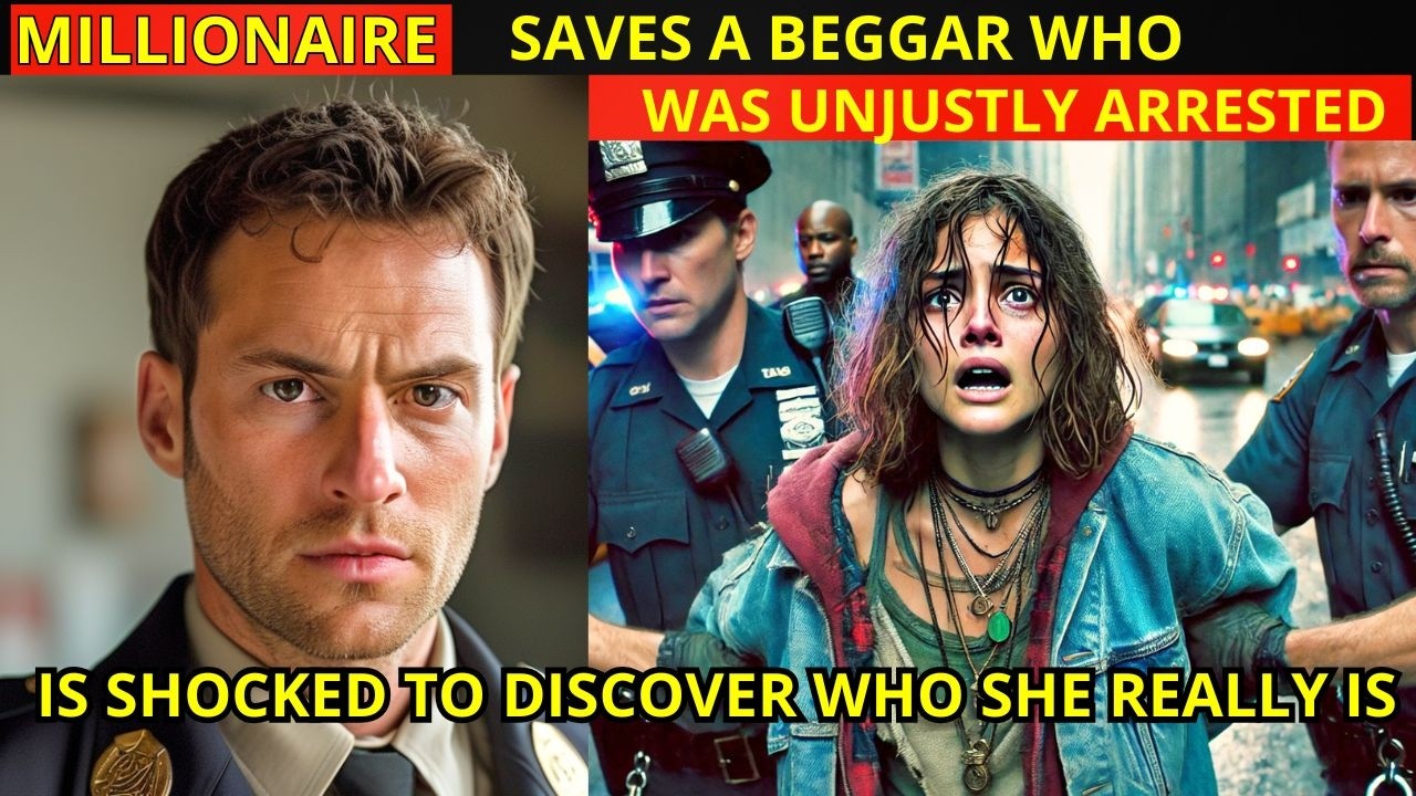 MILLIONAIRE IS FORCED TO TAKE A BEGGAR TO LIVE IN HIS HOUSE, BUT HE IS SHOCKED TO DISCOVER THAT SHE.