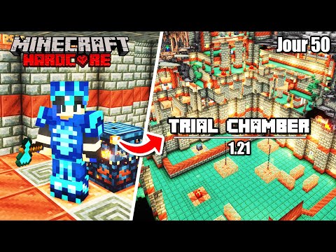 EPIC NEWS Trial Chamber in Minecraft Hardcore!
