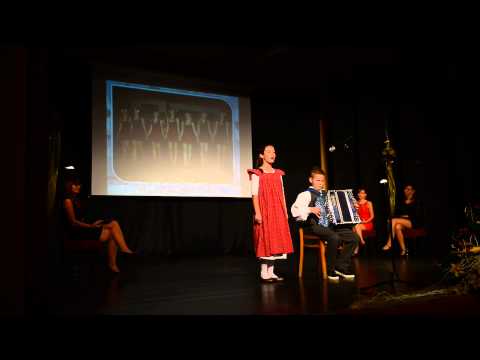 Zala Stolec in Nejc Kralj - Če bi bil jaz slavček