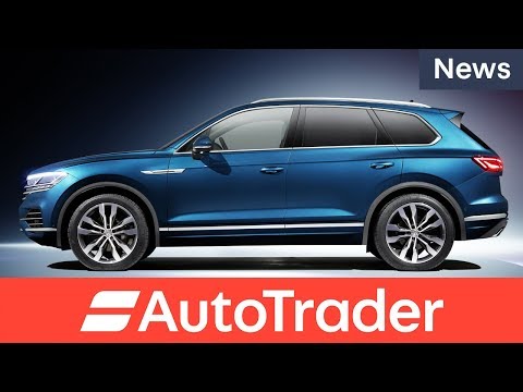 External Review Video E0BxSp-CNfo for Volkswagen Touareg 3 (CR) Crossover (2018)