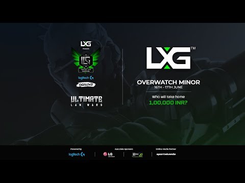 ILG Cup Season 2 Chennai Minor (LXG - Overwatch) M1 Grand Finals