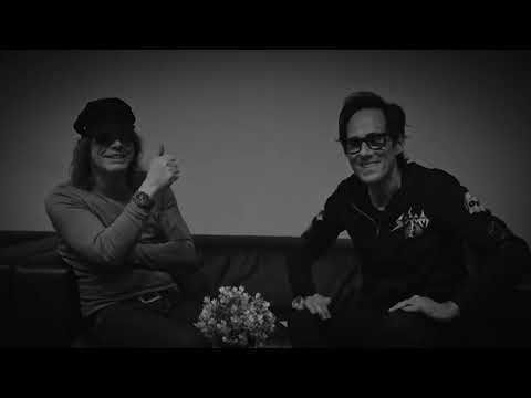 Andy Brings & Nicke Andersson interview