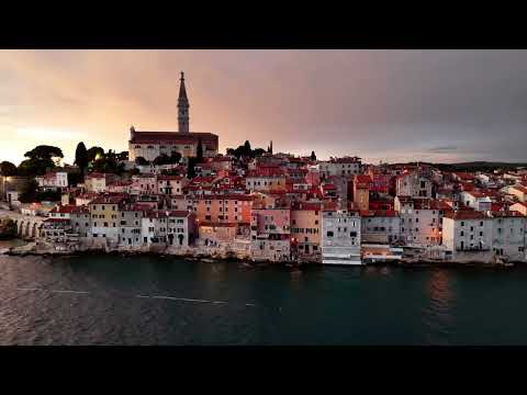 Rovinj Croatia 4K DJI Drone Footage (Summer Vibes)