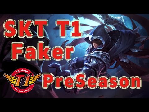 SKT T1 Faker Talon MID vs Malzahar Patch 6.22