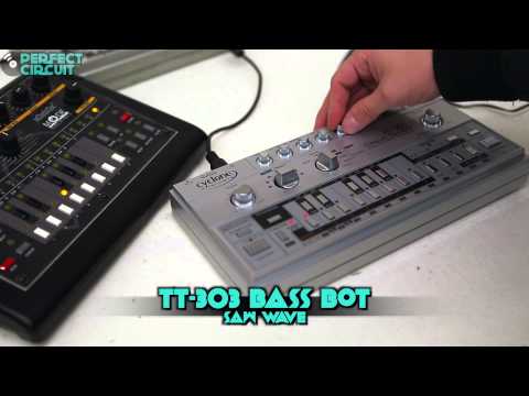 Battle of the Basslines - TB-303 vs.  TT-303 vs. x0xb0x MK2