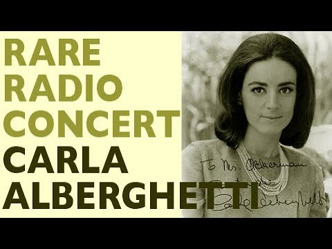 Carla Alberghetti on "Guest Star" radio show 1963