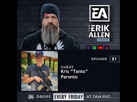 Ep. 81 - Kris "Tonto" Paronto - 75th Ranger - Speaker - Author - Responded to  Benghazi 2012 Attack