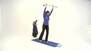 Three Planes of Motion for an Improved Golf Swing - Yoga Poses