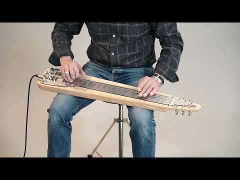 Lap Steel Certano CL1  CLEAN SOUND #lapsteel