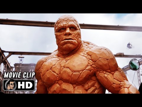 FANTASTIC FOUR Clip - "Brooklyn Bridge" (2005)