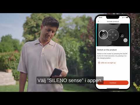 Robotgräsklippare Gardena Smart Sileno Sense 600 Utan Slinga