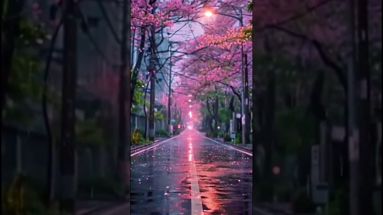 Which Calms You Most? Rain, Pink Colors, or Silence? | Relaxing Nature Video
