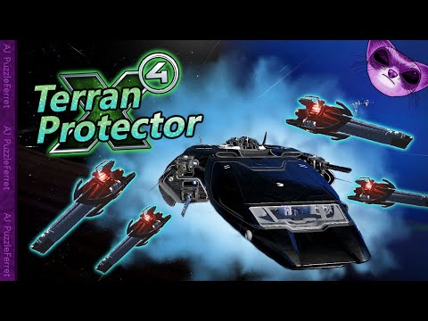 X4 Terran Protector Ep19 - Come on then Xenon I'm ready!